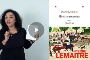 "Miroir de nos Peines" de Pierre Lemaître aux éditions Albin Michel