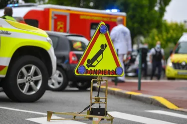 Le pilote d'un scooter décède dans une collision avec une camionnette à Tulle (Corrèze)