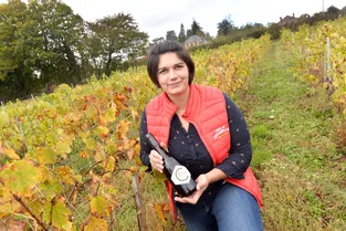 Le "Mortroux nouveau" est arrivé : toute première cuvée pour les vignes d'Angélique Gabrielle en Creuse