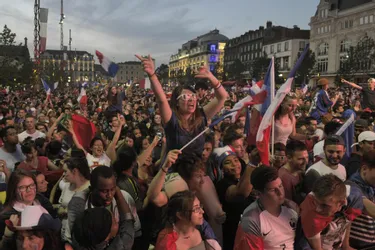 Clermont-Ferrand : ce qu'il faut savoir sur la fan zone de la place de Jaude pour la finale France - Croatie