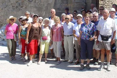 Escale en Crète pour les anciens marins