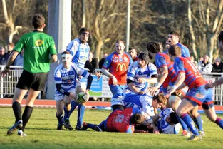 Rugby / Fédérale 1 : Limoges remporte le derby du Limousin à Tulle (17-32)