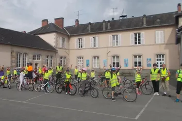 Tour vélo du « canton » pour les écoliers