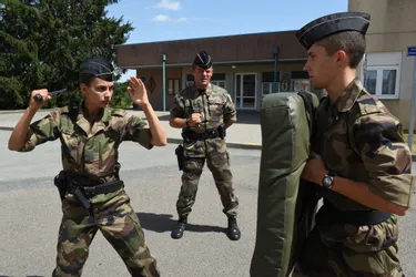 Gendarmerie : 82 candidats à la réserve opérationnelle en formation à Tulle