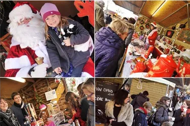 Le marché de Noël est ouvert depuis hier sur la place du Square