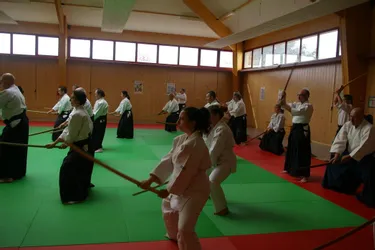 Premier stage régional d’aïkido au dojo
