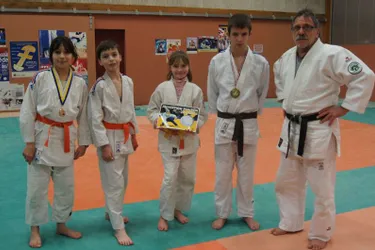 Trois jeunes judokas se sont qualifiés pour le championnat régional