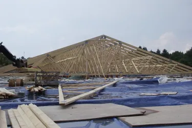 L’école Aimé-Coulaudon a un nouveau toit