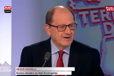 Hervé Novelli : "La loi El Khomri serait une abomination et ne créera pas d'emplois"