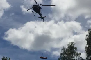 Un quadragénaire transporté par hélicoptère après une chute lors d'une randonnée à Aubazine (Corrèze)