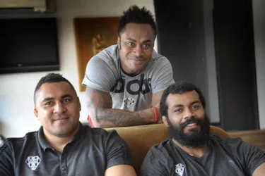 Les Fidjiens du CAB mobilisés pour leurs « frères »