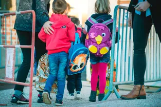 L'école Jules-Ferry de Mauriac (Cantal) prête à accueillir les enfants des personnels soignants