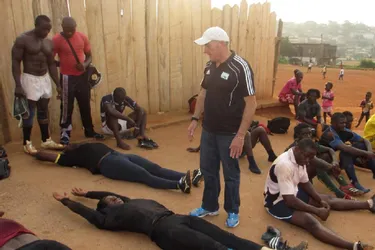 Jacques Simon, préparateur physique, s’envole demain œuvrer à titre bénévole au Cameroun