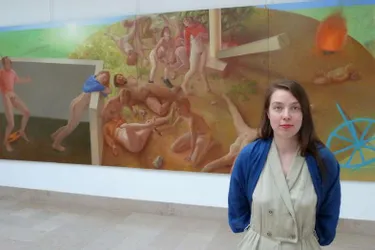 Marion Bataillard expose « Ripailles » à l’Orangerie