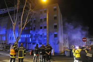 Deux morts dans l'incendie d'un immeuble à Brive