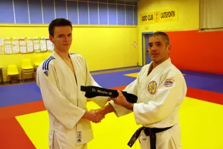 Une ceinture noire de plus au Judo-Club Castelpontin