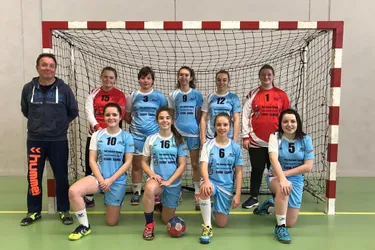 Handball : les U18 filles en finale de coupe