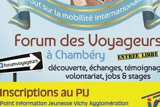 Voyage gratuit vers Chambery pour le Forum des voyageurs