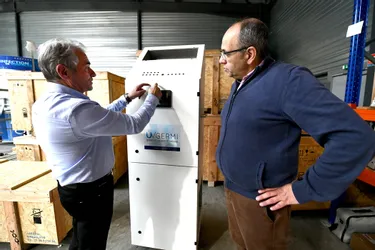 Une technologie développée à Saint-Viance (Corrèze) permet de détruire le coronavirus dans l'air