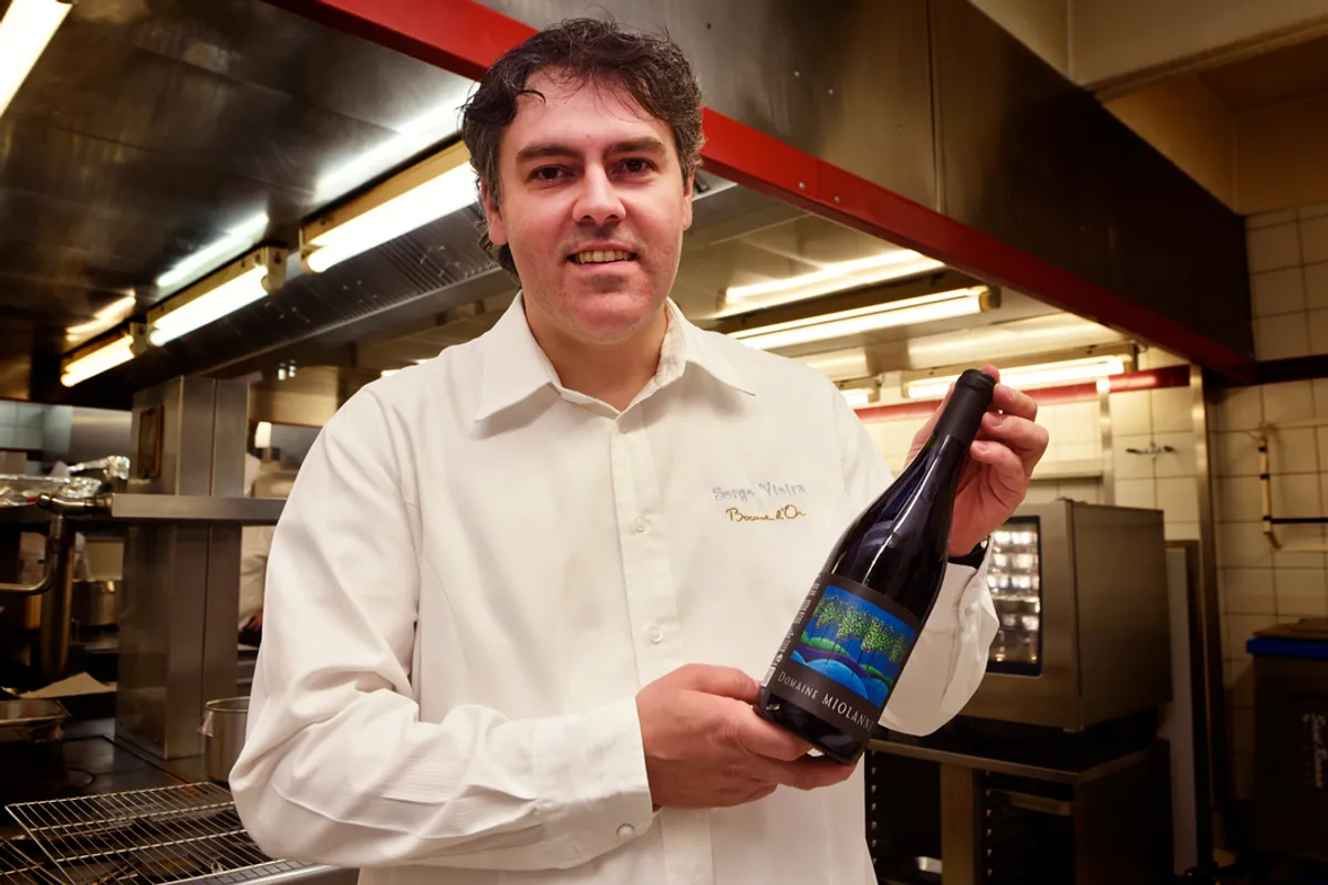 セルジュ ヴィエイラ フランス料理 serge vieira フレンチ セルジュ