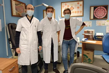 Les Creusois voient triple : trois nouveaux ophtalmologues consultent à l'hôpital de Guéret