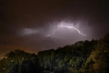 Alerte aux orages en Corrèze