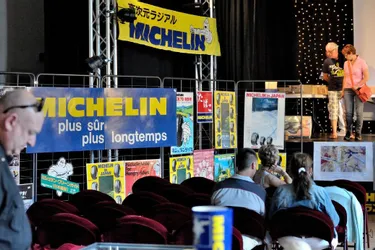 La 17e convention de collectionneurs d’objets Michelin se tient tout le week-end, à Royat
