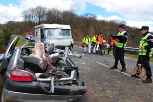 Avec huit morts et 106 blessés, le bilan 2012 est moins lourd sur les routes du Cantal