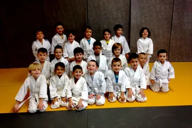 Les jeunes judokas préparent l’avenir