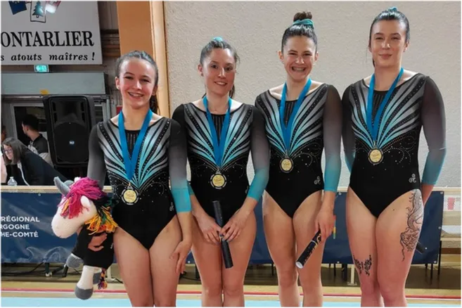 Nouvelles équipes de gymnastes aux France - Le Journal du Centre