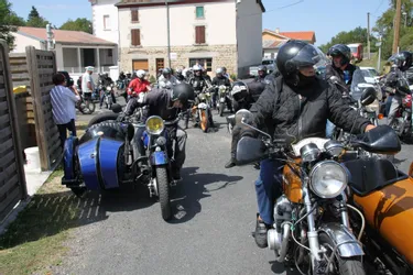 Un véritable musée de la moto s’est déplacé sur les routes