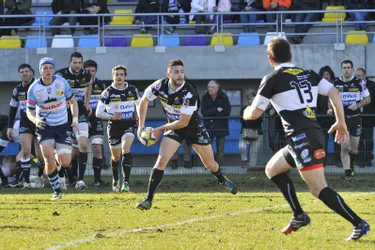 Rugby : le match Montluçon-Périgueux en images