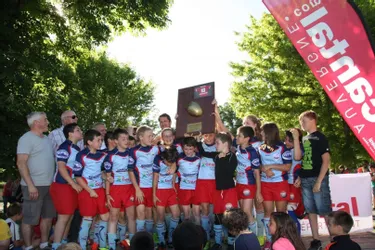 Beau succès pour le tournoi de l’école de rugby de Maurs (15)