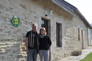 Michel et Sabrina Gorisse ont quitté la Seine-et-Marne pour ouvrir des gîtes et chambres d’hôtes