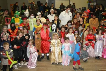 Princesses, clowns,… fêtent Carnaval
