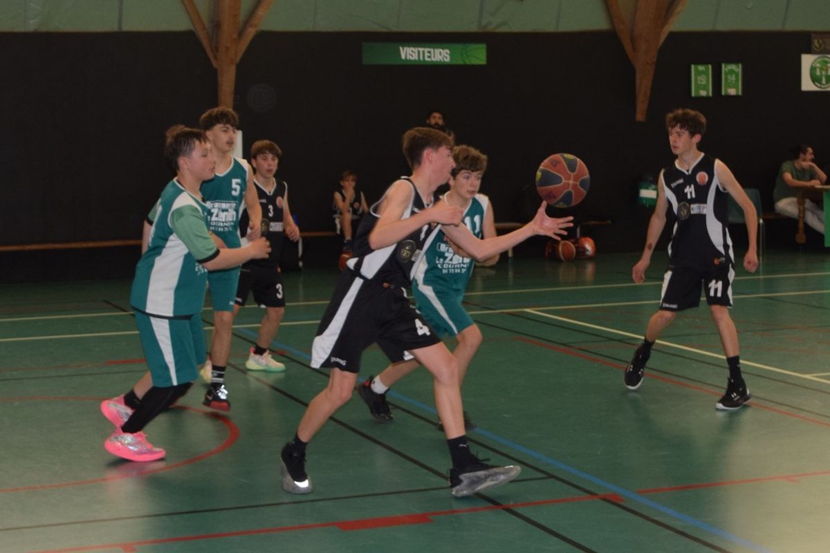 CSS Basket à Sauxillanges : victoires et défaites marquent le week-end ...
