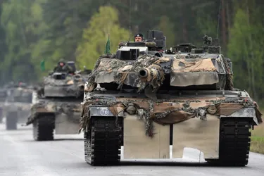 L'Allemagne donne son feu vert à la livraison de chars Leopard à l'Ukraine