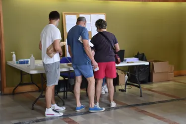 Haute-Loire : le taux de participation aux élections départementales et régionales se situe à 31,76% à 17 heures