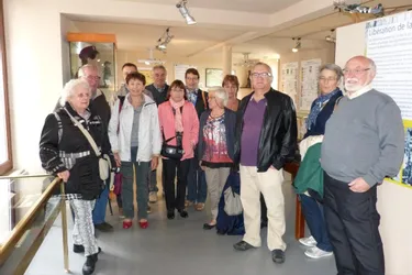 Des retraités CGT au musée de la Résistance