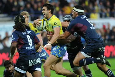Rugby / ASM : Gérondeau et Fernandez n’ont pas suffi face à Bordeaux-Bègles