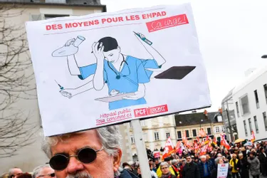 Les personnels de trois Ehpad du Puy-de-Dôme manifesteront jeudi à Clermont-Ferrand