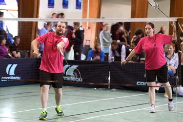 Les championnats de France de badminton se disputent à Ussel