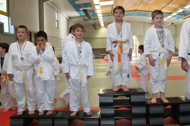 Des médaillés pour le Judo club