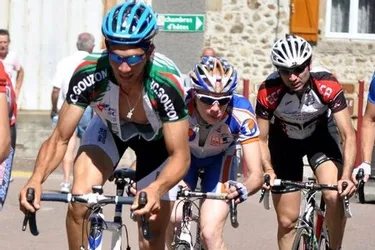 Sébastien Pénard, coureur au Vélo-Club Gouzon