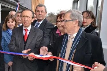 Le foyer de jeunes travailleurs a été inauguré, hier, à Issoire