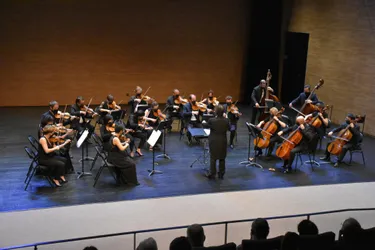 L'Orchestre national d'Auvergne propose un Hymne à la jeunesse dans la basilique de Brioude (Haute-Loire)