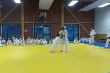Un cours unique a été mis en place par le club de judo