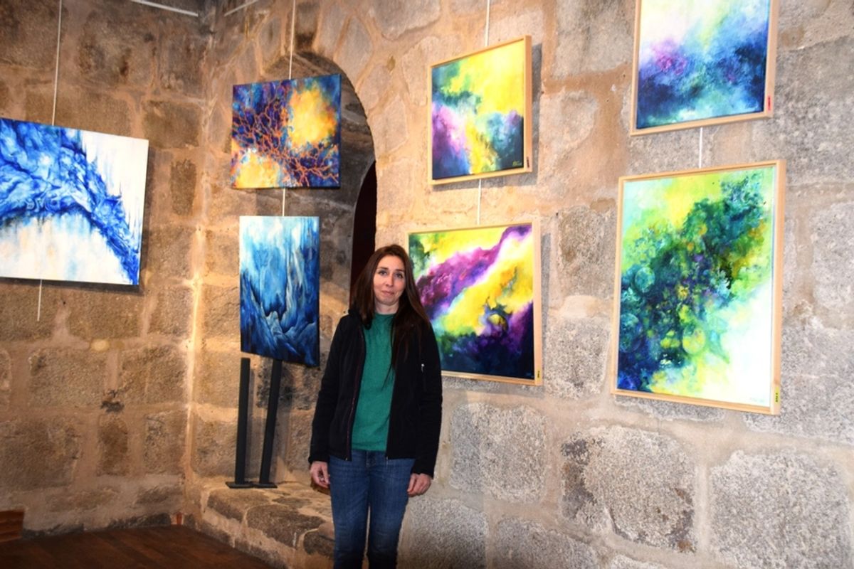 Première exposition pour Isabelle Mathivat à Huriel, dans l'Allier - La ...
