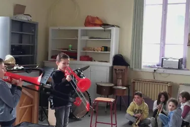 Activité musique pour les écoliers