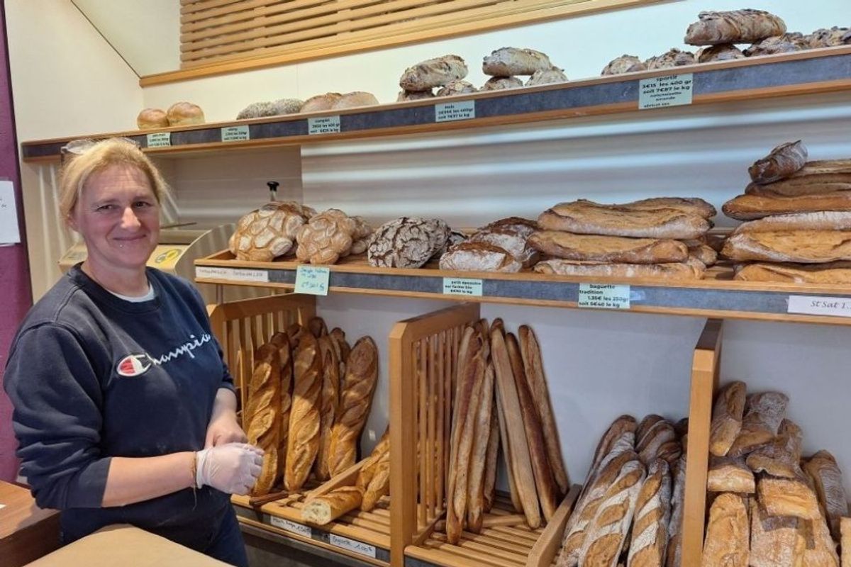 Béatrice Fouilloux, la nouvelle boulangère